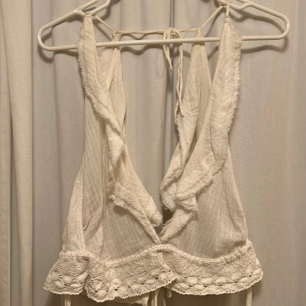 Free people halter top